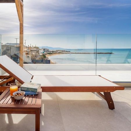 Kokkini Hani Wave, An Idyllic Seafront Suite By Nirousuites מראה חיצוני תמונה