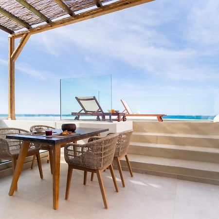 Kokkini Hani Wave, An Idyllic Seafront Suite By Nirousuites מראה חיצוני תמונה