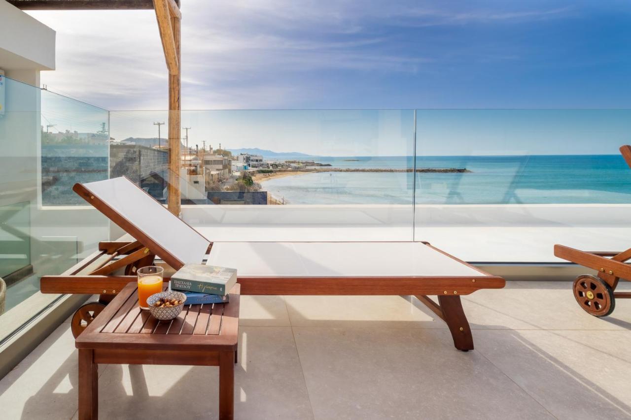 Kokkini Hani Wave, An Idyllic Seafront Suite By Nirousuites מראה חיצוני תמונה