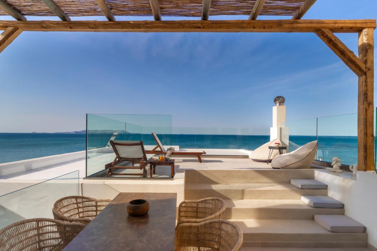 Kokkini Hani Wave, An Idyllic Seafront Suite By Nirousuites מראה חיצוני תמונה