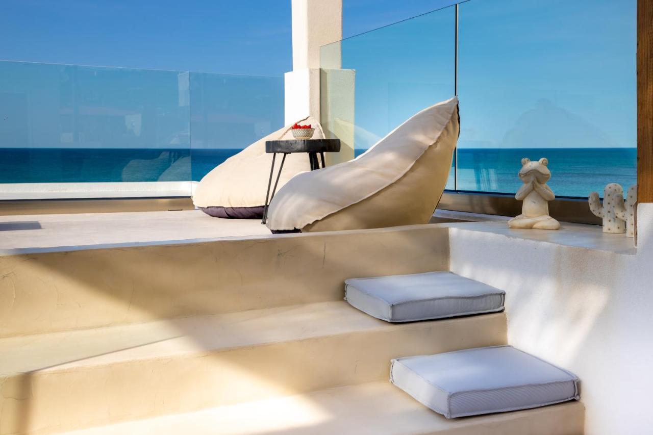 Kokkini Hani Wave, An Idyllic Seafront Suite By Nirousuites מראה חיצוני תמונה