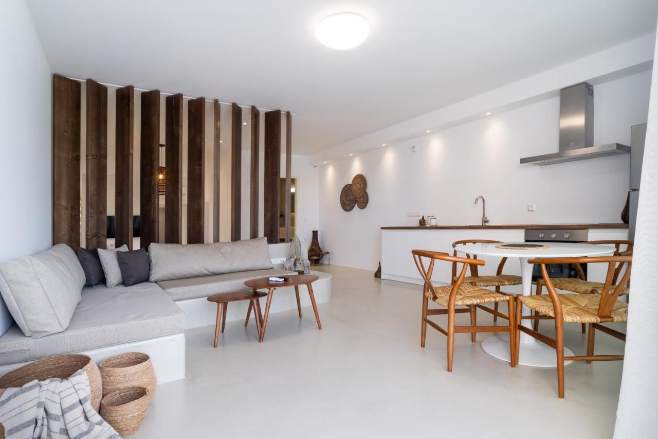 Kokkini Hani Wave, An Idyllic Seafront Suite By Nirousuites מראה חיצוני תמונה