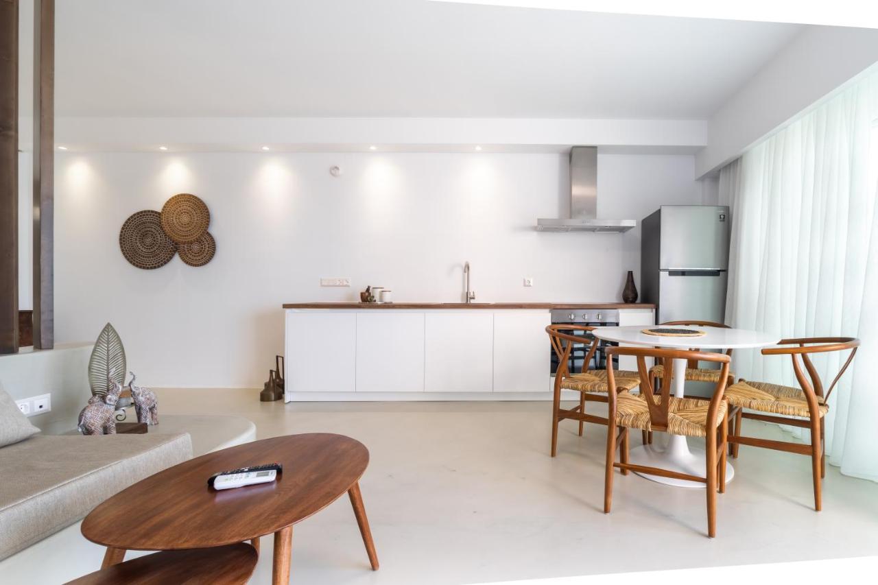 Kokkini Hani Wave, An Idyllic Seafront Suite By Nirousuites מראה חיצוני תמונה