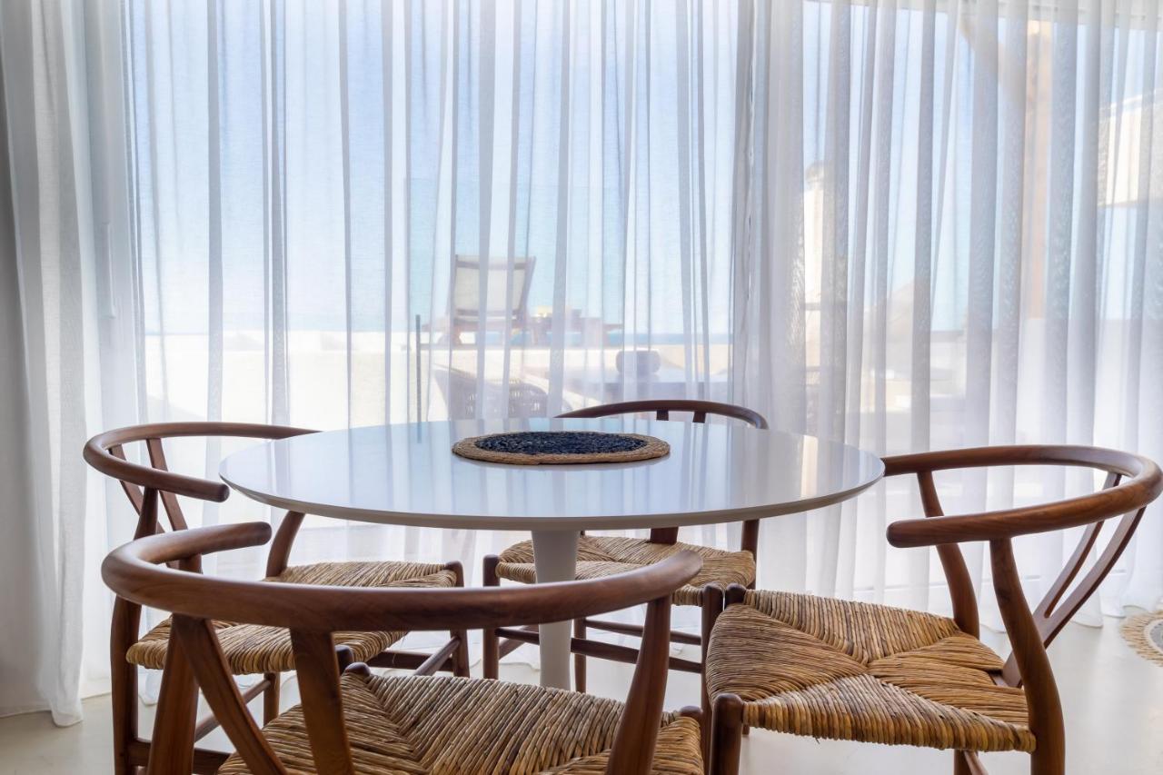 Kokkini Hani Wave, An Idyllic Seafront Suite By Nirousuites מראה חיצוני תמונה