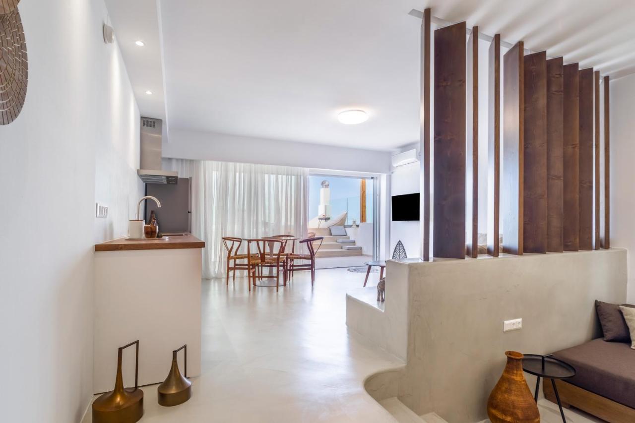 Kokkini Hani Wave, An Idyllic Seafront Suite By Nirousuites מראה חיצוני תמונה